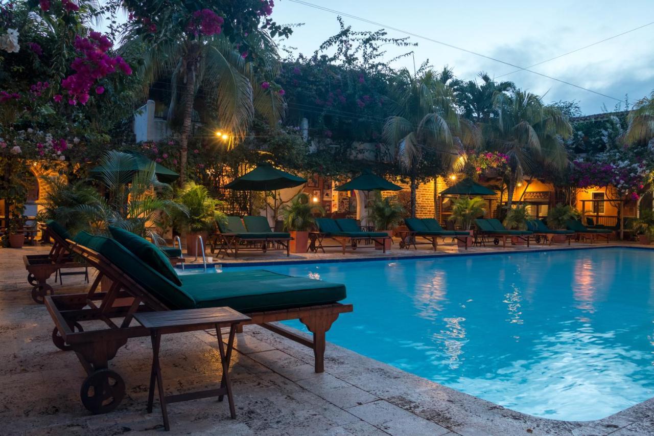 Hotel Mariscal Robledo Santa Fe de Antioquia Dış mekan fotoğraf