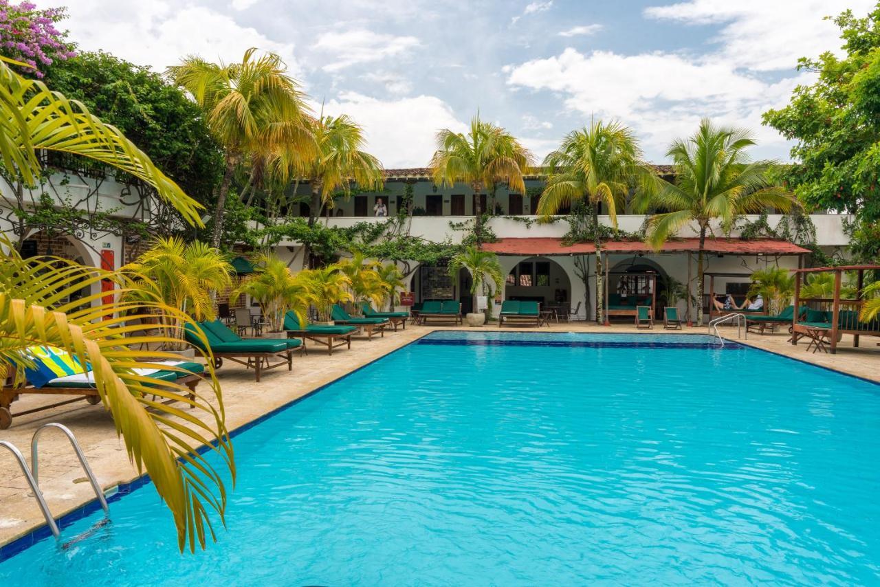 Hotel Mariscal Robledo Santa Fe de Antioquia Dış mekan fotoğraf