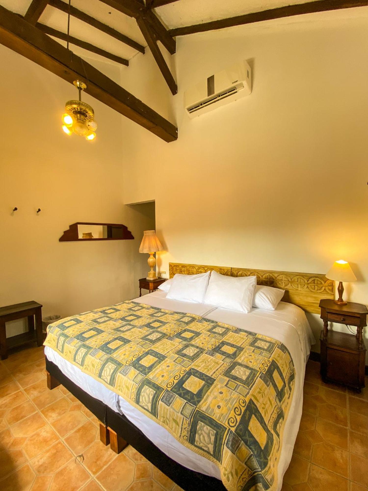 Hotel Mariscal Robledo Santa Fe de Antioquia Dış mekan fotoğraf