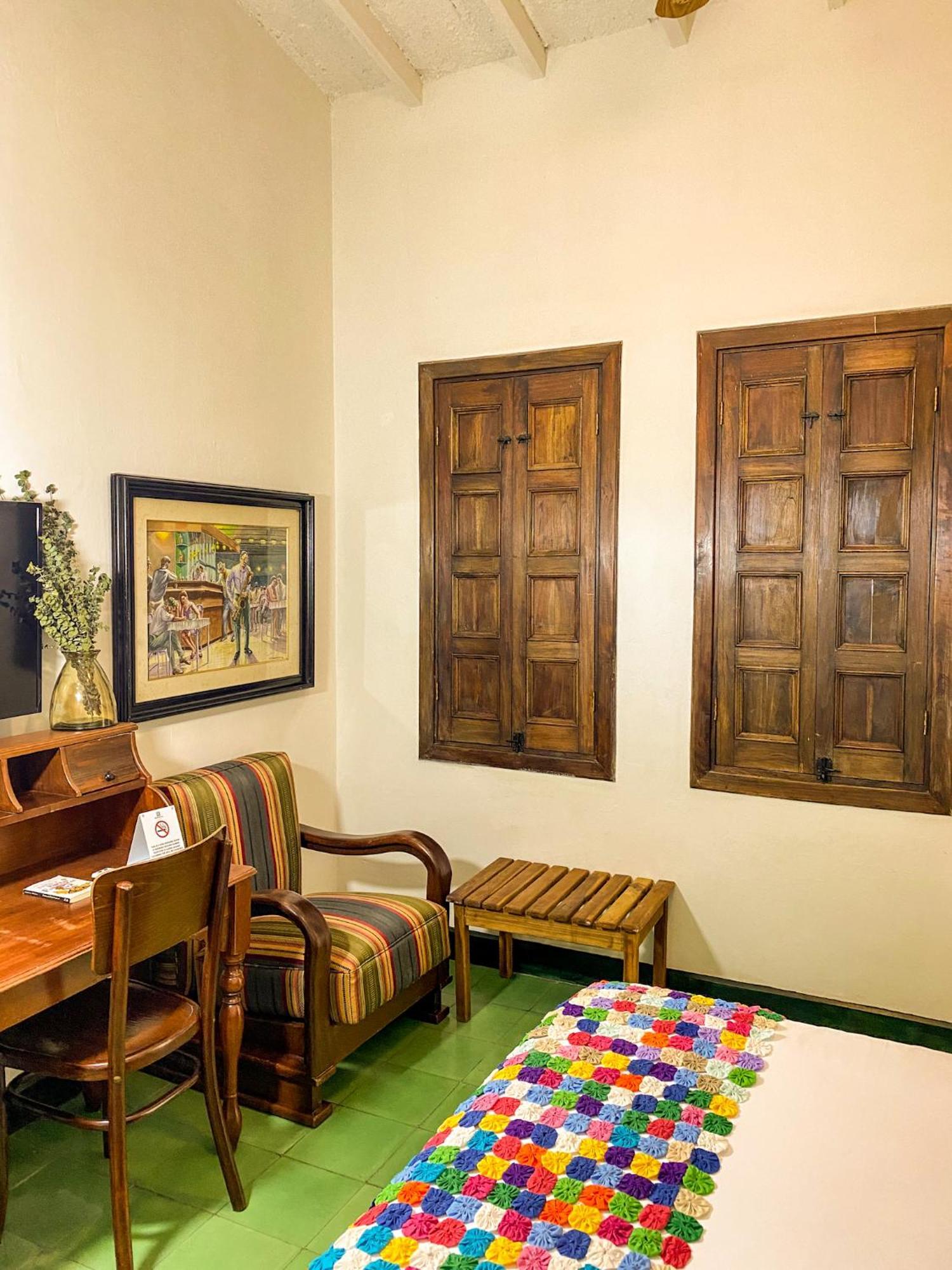 Hotel Mariscal Robledo Santa Fe de Antioquia Dış mekan fotoğraf