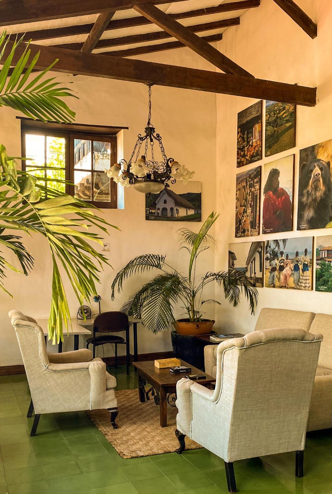Hotel Mariscal Robledo Santa Fe de Antioquia Dış mekan fotoğraf