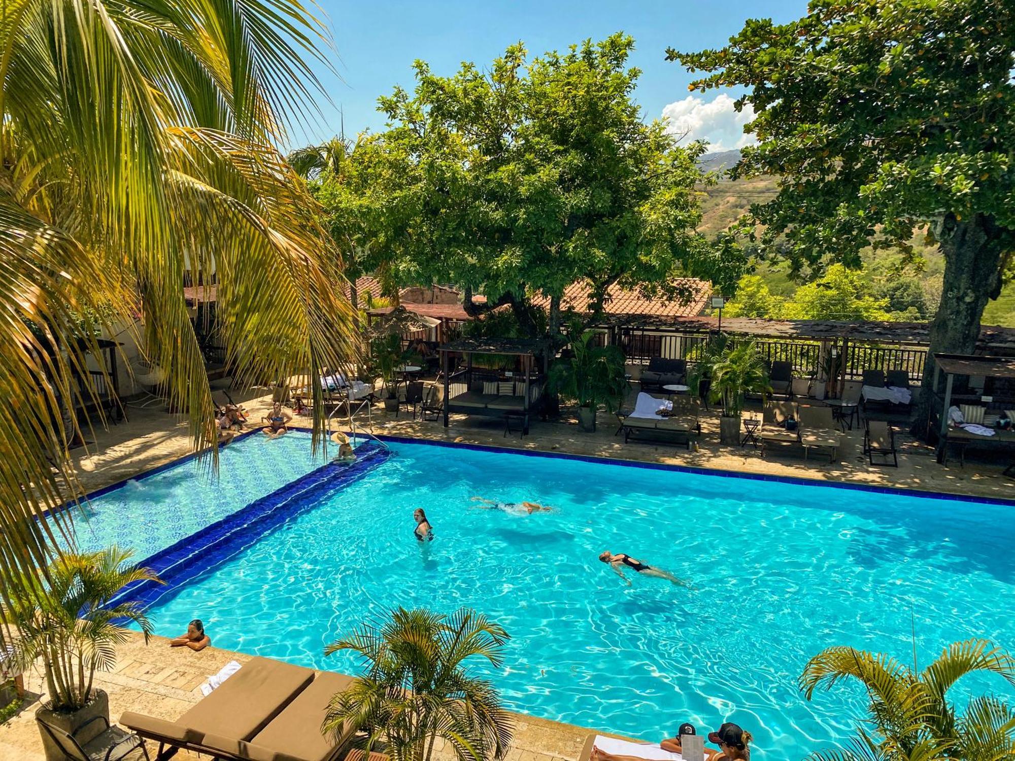Hotel Mariscal Robledo Santa Fe de Antioquia Dış mekan fotoğraf