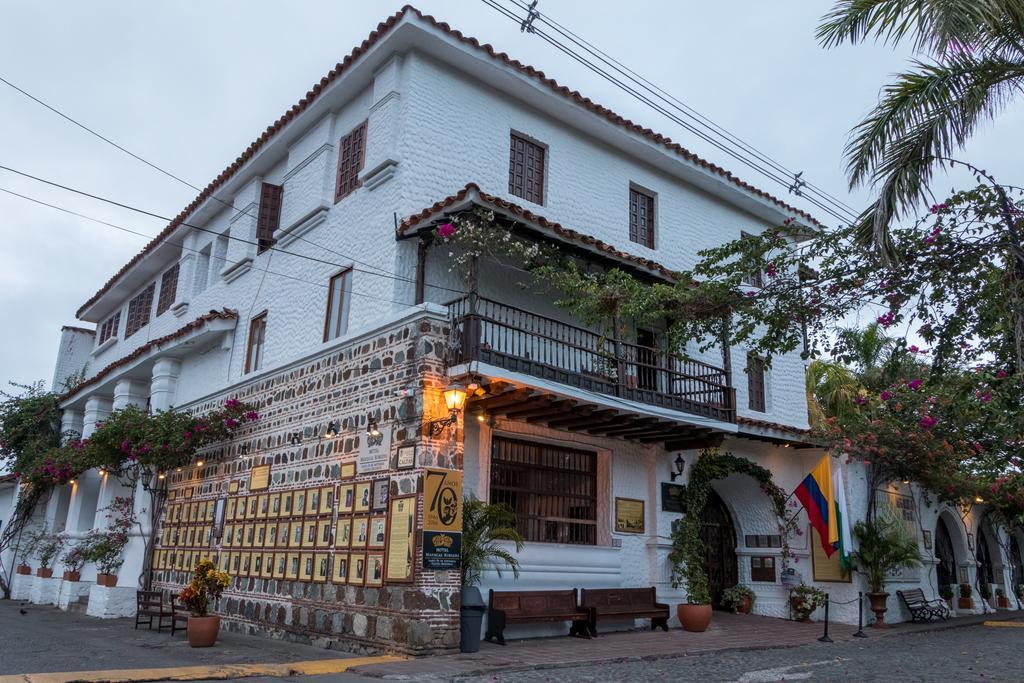 Hotel Mariscal Robledo Santa Fe de Antioquia Dış mekan fotoğraf