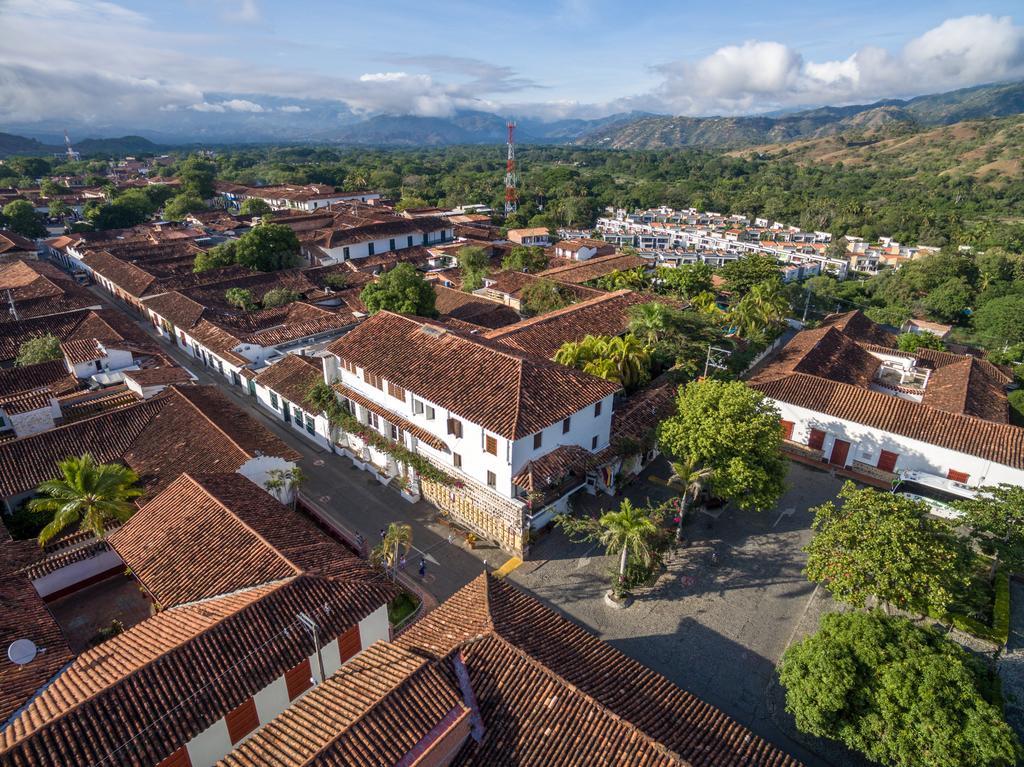 Hotel Mariscal Robledo Santa Fe de Antioquia Dış mekan fotoğraf