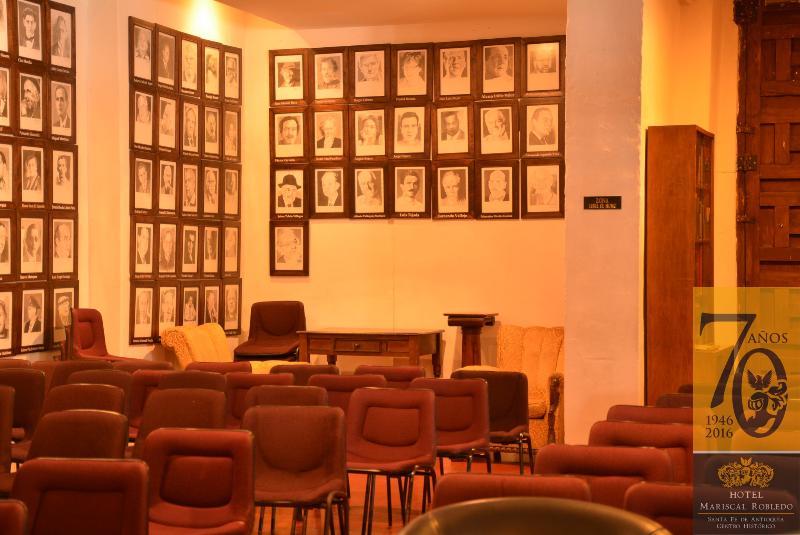 Hotel Mariscal Robledo Santa Fe de Antioquia Dış mekan fotoğraf