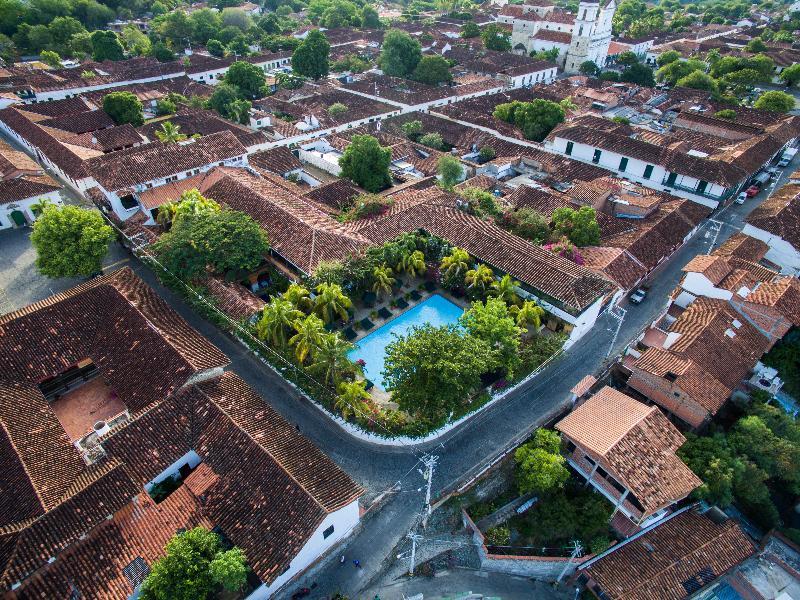 Hotel Mariscal Robledo Santa Fe de Antioquia Dış mekan fotoğraf