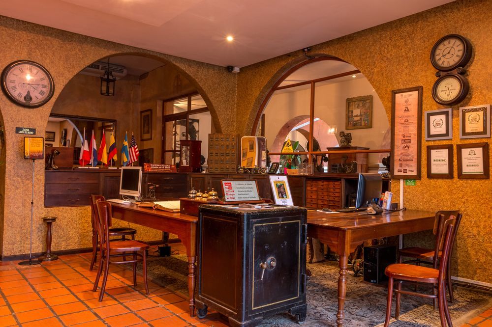 Hotel Mariscal Robledo Santa Fe de Antioquia Dış mekan fotoğraf