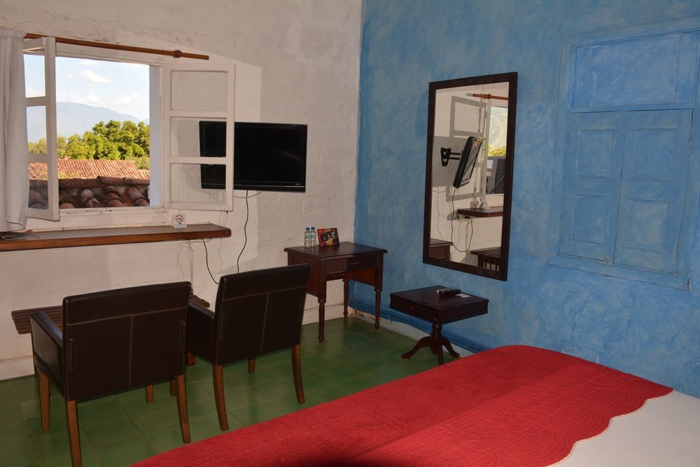 Hotel Mariscal Robledo Santa Fe de Antioquia Dış mekan fotoğraf