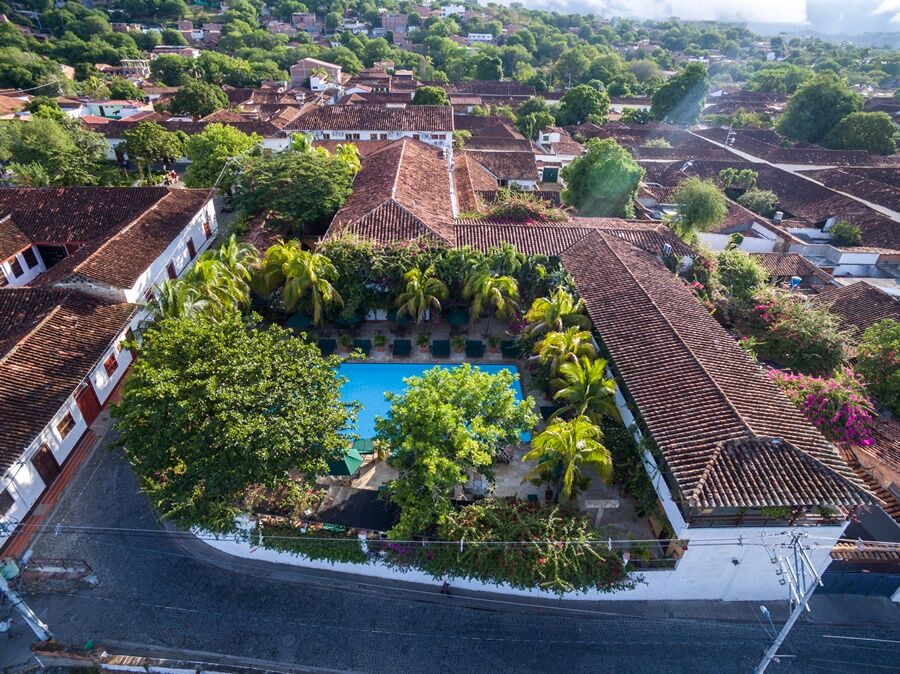 Hotel Mariscal Robledo Santa Fe de Antioquia Dış mekan fotoğraf