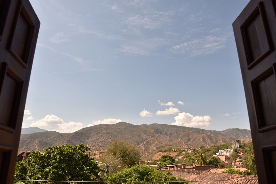 Hotel Mariscal Robledo Santa Fe de Antioquia Dış mekan fotoğraf