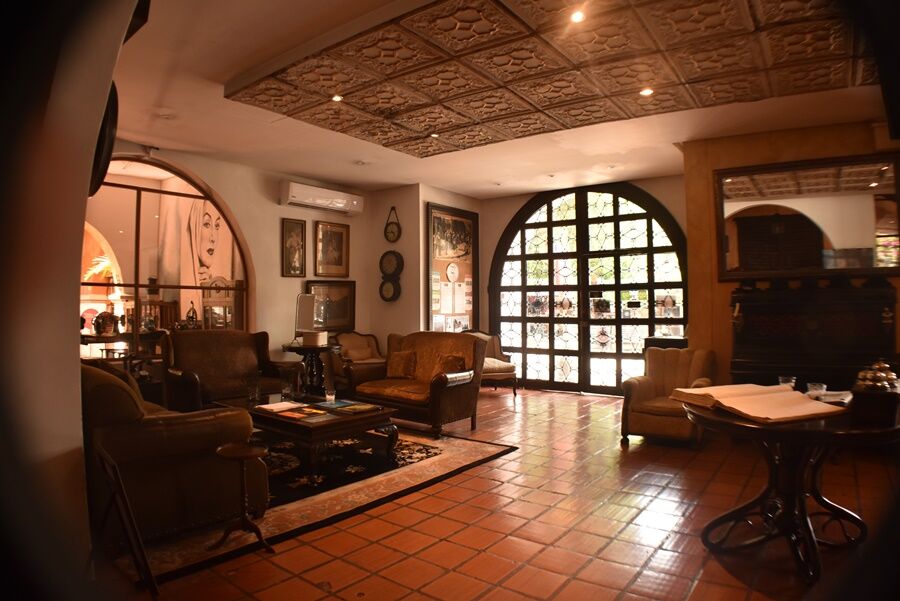 Hotel Mariscal Robledo Santa Fe de Antioquia Dış mekan fotoğraf